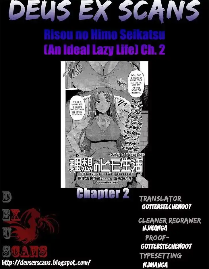 Risou no Himo Seikatsu Chapter 2 35